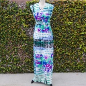 Watercolor Maxi